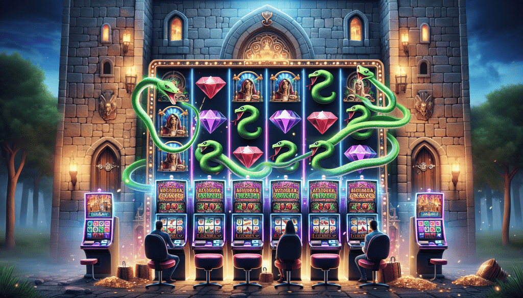Snake arena casino