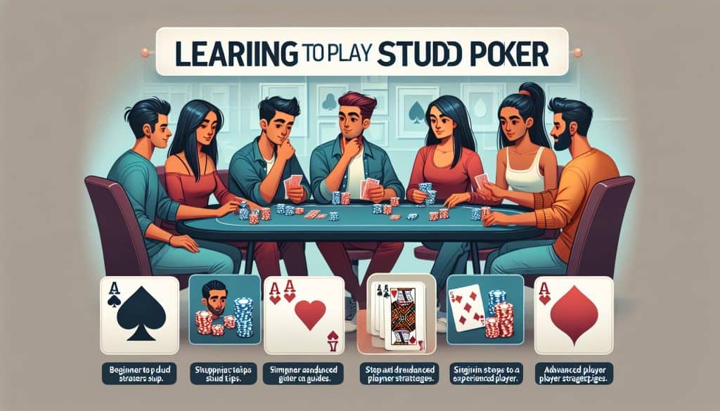 Kako igrati stud poker