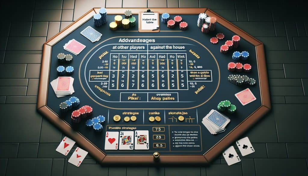 Je li bolji poker protiv igrača ili kuće? Je li bolji poker protiv igrača ili kuće?